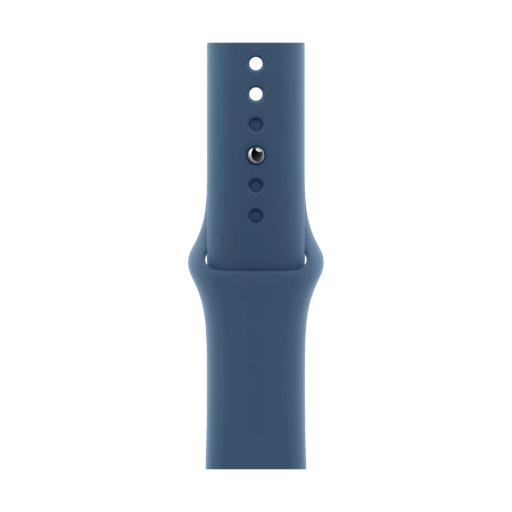 Apple 42mm Sport Band - S/M & M/L Band Extension for Apple Watch 38/42 mm, Size S/M, Denim